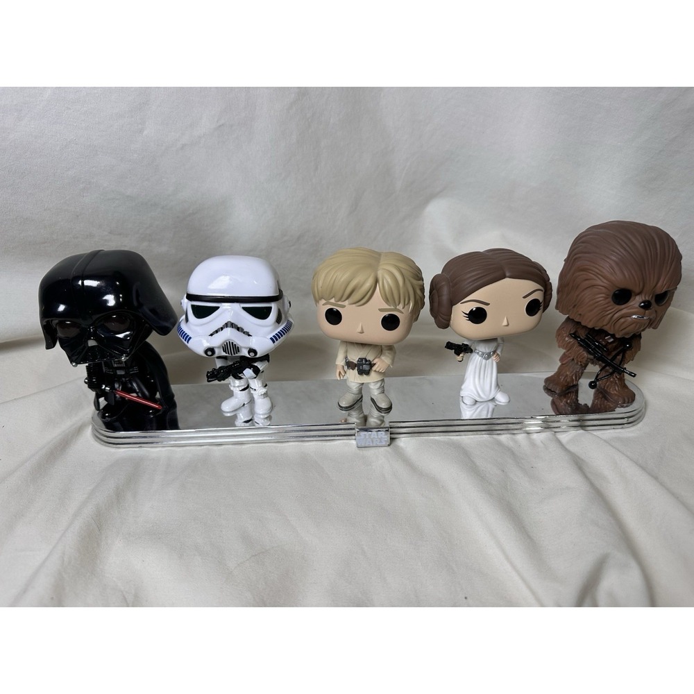 Funko Pop Star Wars Celebration 2022 Galactic Convention Exclusive 5-Pack No Box